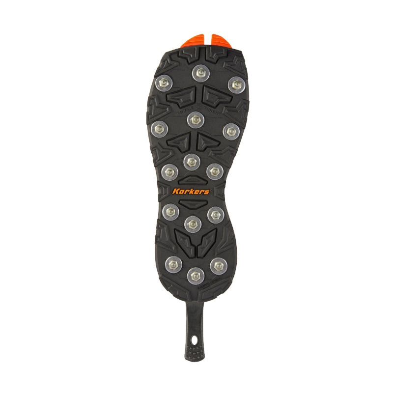 Korkers OmniTrax V3.0 Triple Threat Carbide Spike Sole