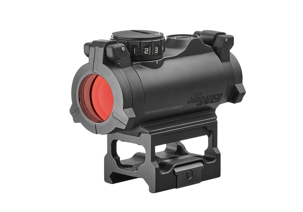Sig Sauer Romeo Msr Red Dot Sight