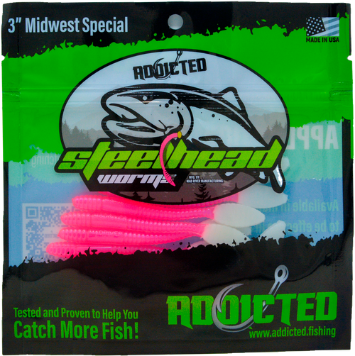 Addicted Fishing Redemption Worms - 3