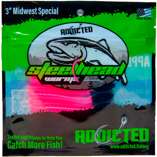 Addicted Fishing Copy Cat Worms -  3