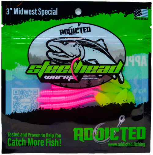Addicted Fishing Disco Worms - 3