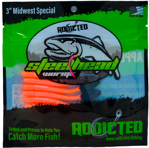 Addicted Fishing Lindberg Worms - 3