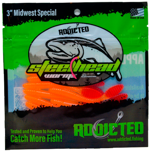 Addicted Fishing Handy Worms - 3
