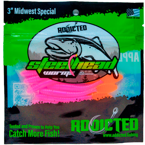 Addicted Fishing Shipe Worms - 3