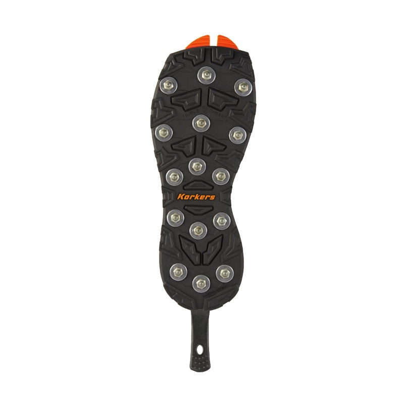 Korkers OmniTrax V3.0 Triple Threat Carbide Spike Sole