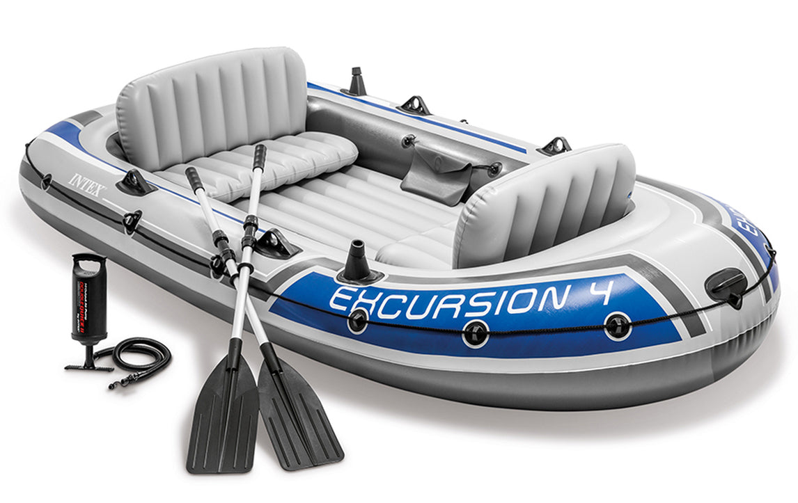 Intex 5-Person Inflatable Boat Set