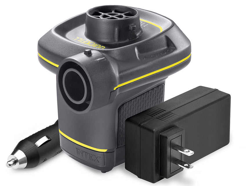 Intex Quick-Fill 120V/12V Ac/Dc Electric Pump