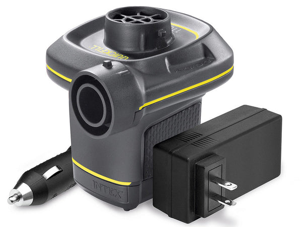 Intex Quick-Fill 120V/12V Ac/Dc Electric Pump