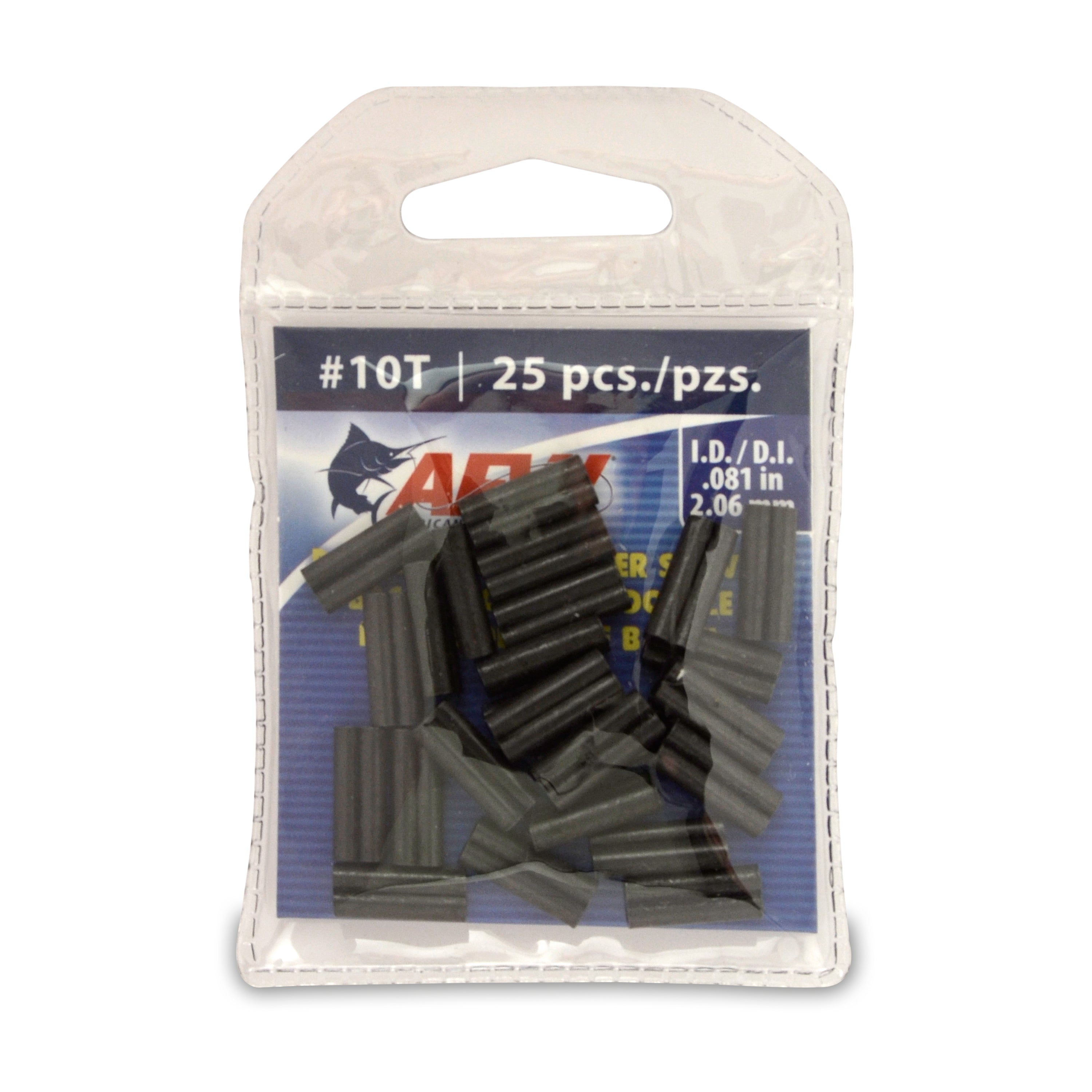 American Fishing Wire Thin Wall Double Barrel Leader Sleeves