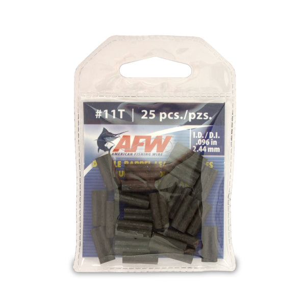 American Fishing Wire Thin Wall Double Barrel Leader Sleeves