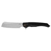 Kershaw Strata Cleaver 2078 Folding Knife Flipper Ball Bearing Opening Plain Edge D2 Tool Steel
