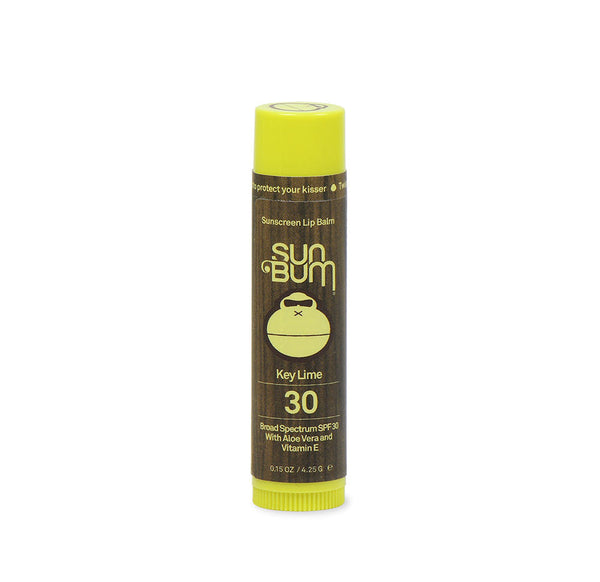 Sun Bum Spf 30 Key Lime Lip Balm