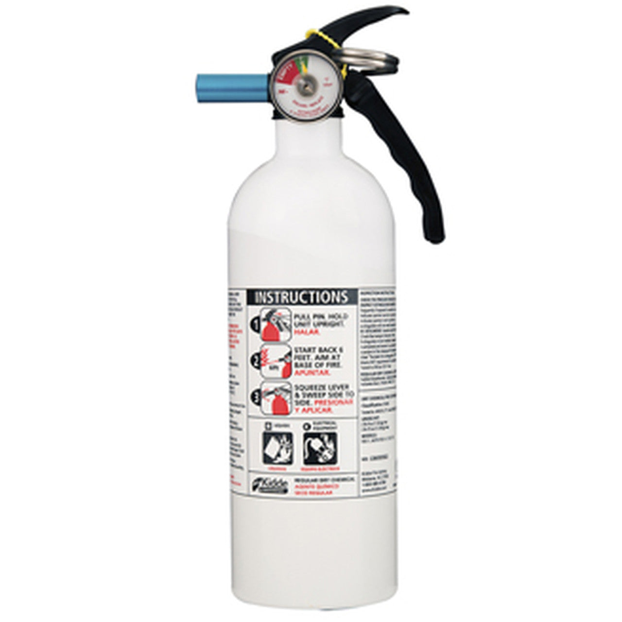 Logistics Supply Kidde Mariner 5 Fire Extinguisher