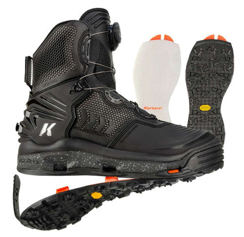 Korkers River Ops  w/ Felt & Vibram Soles