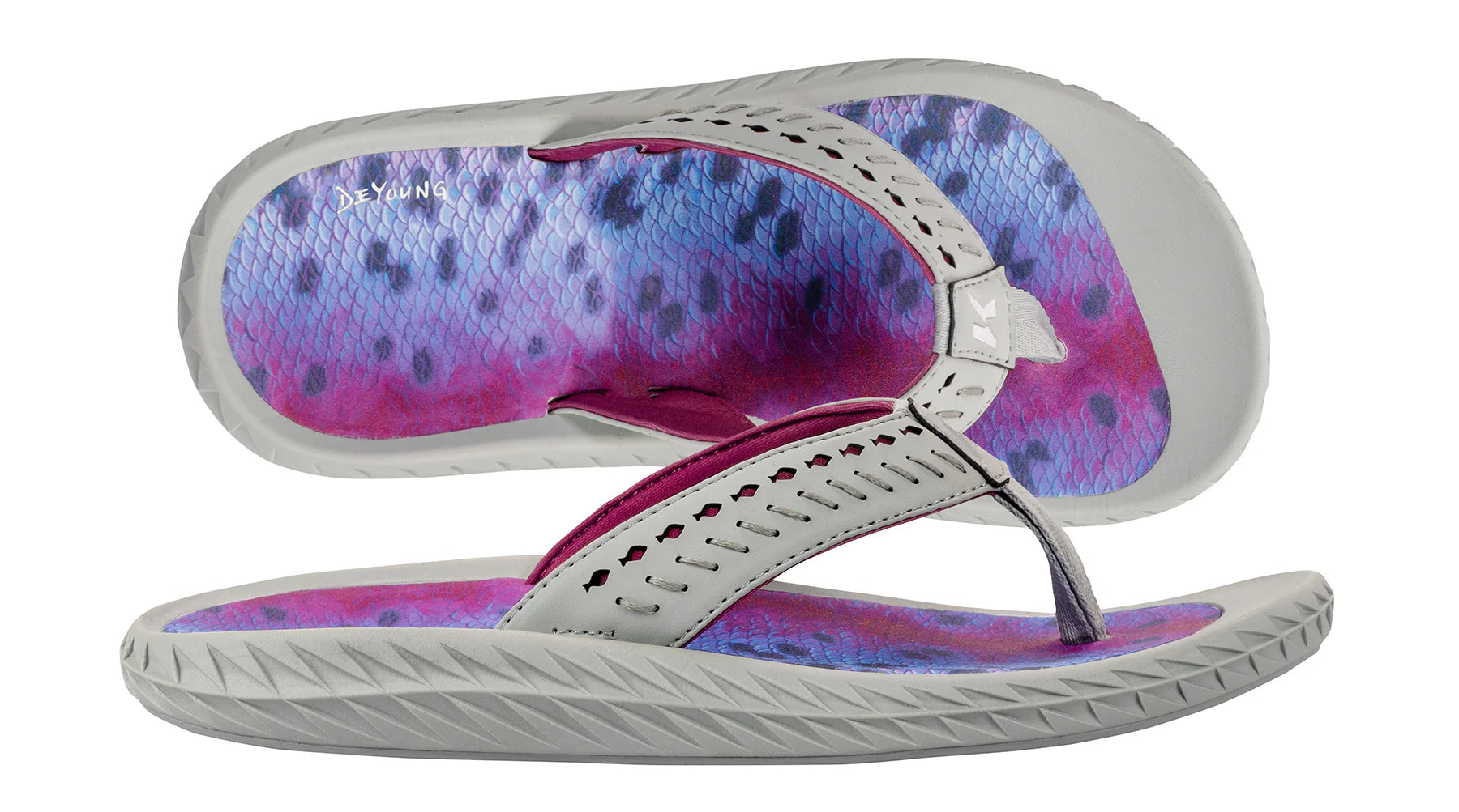 Korkers  Fish Flip Rainbow Trout Women's