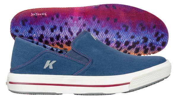 Korkers Women's Fish Moc Rainbow Trout