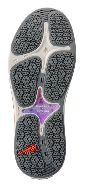 Korkers Women's Fish Moc Rainbow Trout