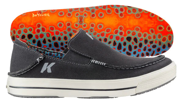 Korkers Fish Moc Brown Trout Men's