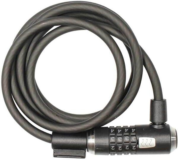 Kryptonite KryptoFlex 1018 Cable Lock - with 4-Digit Combo 6' x 10mm