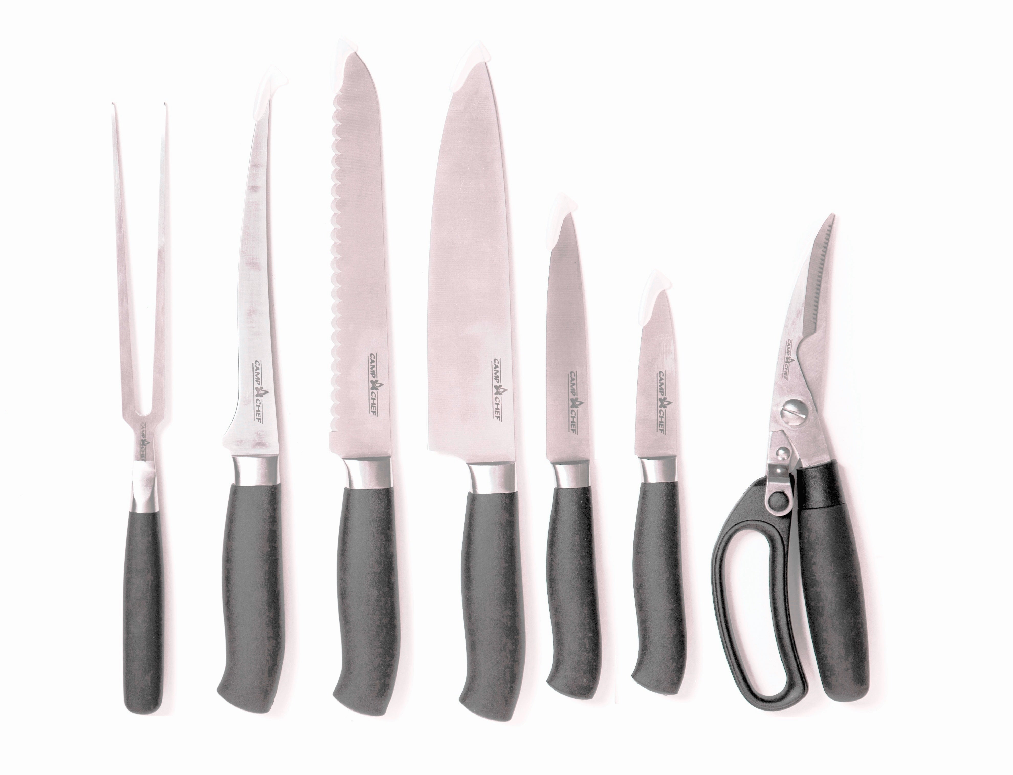 Camp Chef Knife Set