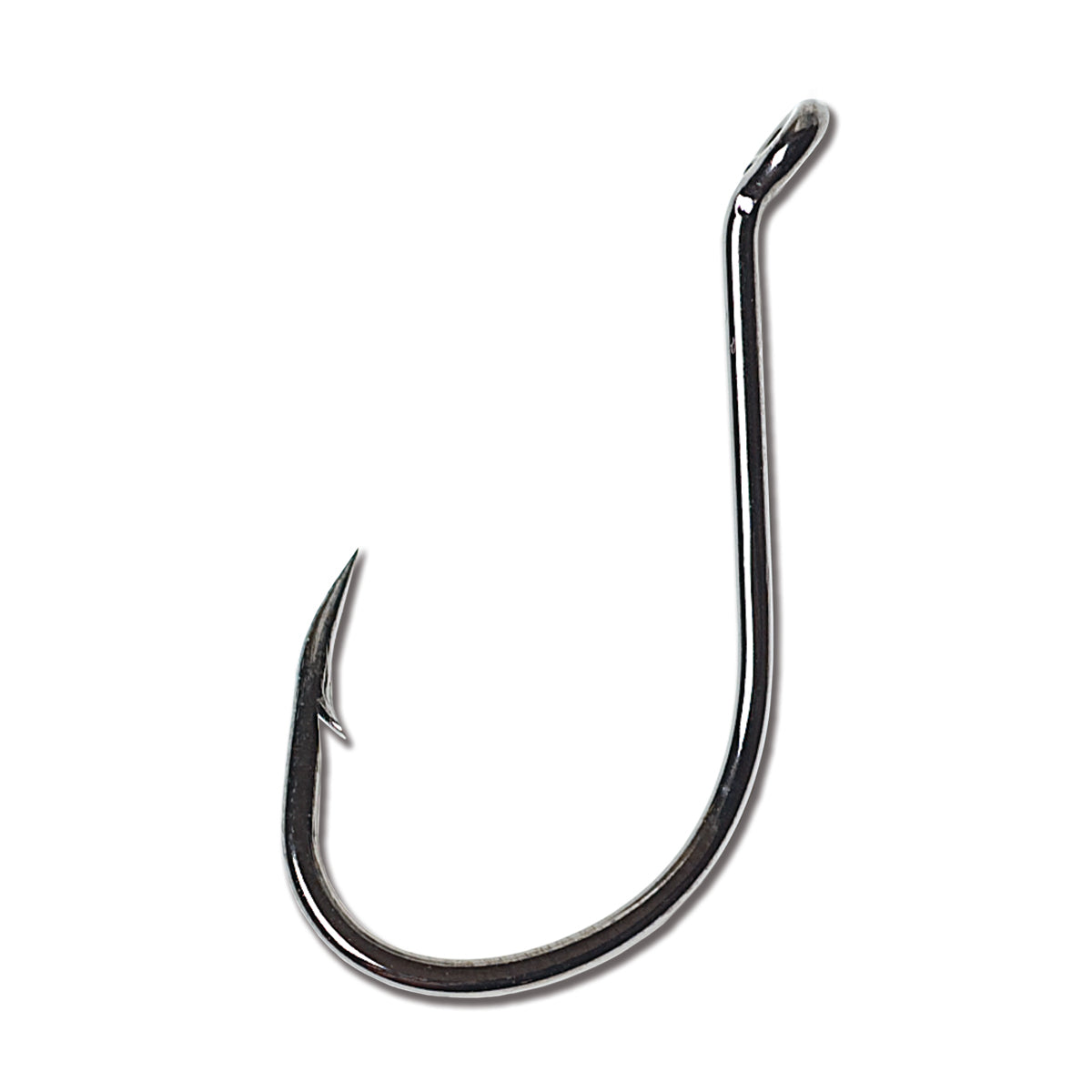 Eagle Claw Lazer Octopus Long Shank Offset Up Eye U-Pack Hooks