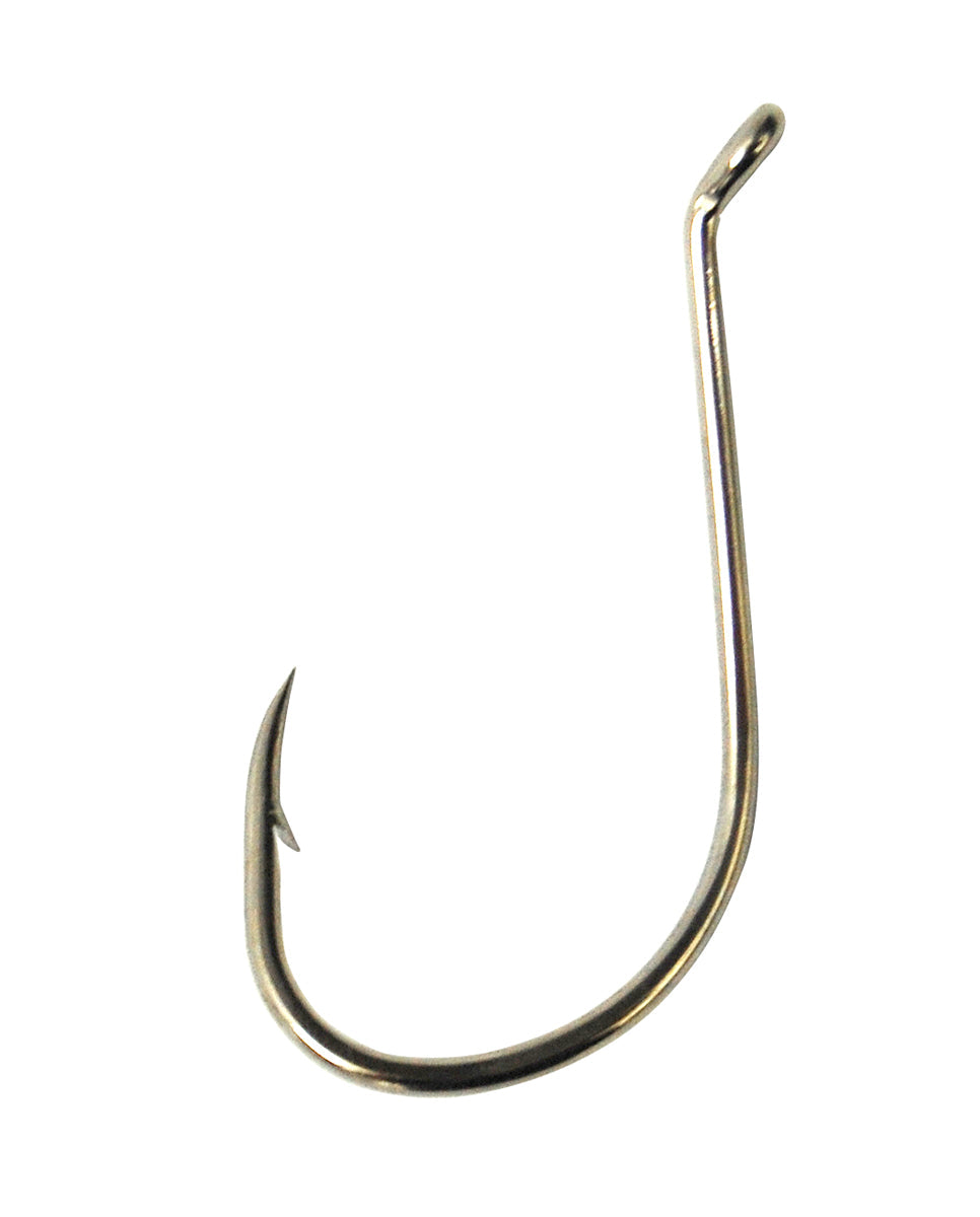 Eagle Claw Lazer Octopus Long Shank Offset Up Eye U-Pack Hooks