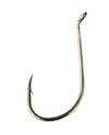 Eagle Claw Lazer Octopus Long Shank Offset Up Eye U-Pack Hooks