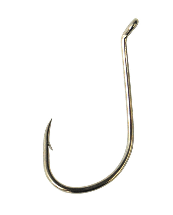 Eagle Claw Lazer Octopus Long Shank Offset Up Eye U-Pack Hooks