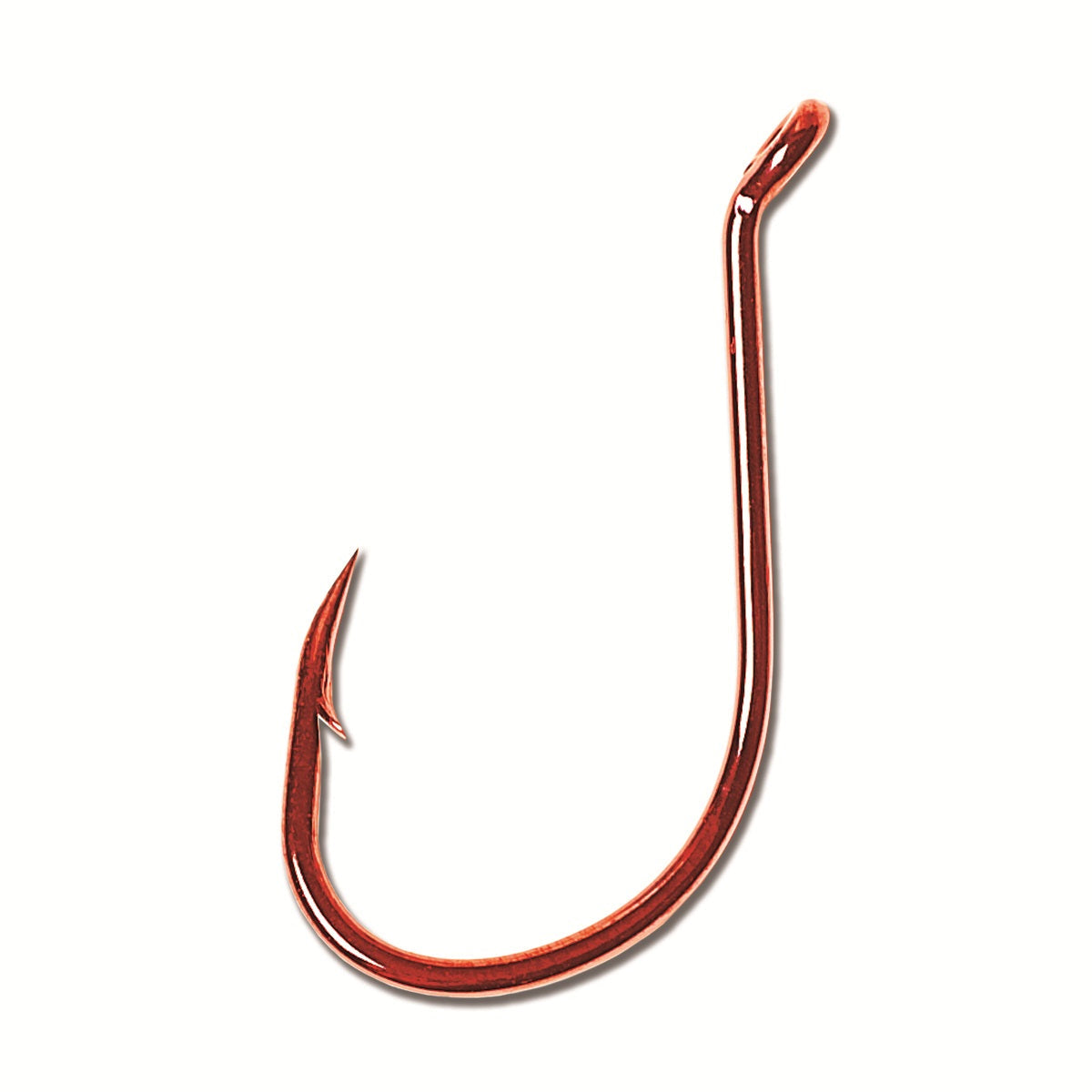Eagle Claw Lazer Octopus Long Shank Offset Up Eye U-Pack Hooks