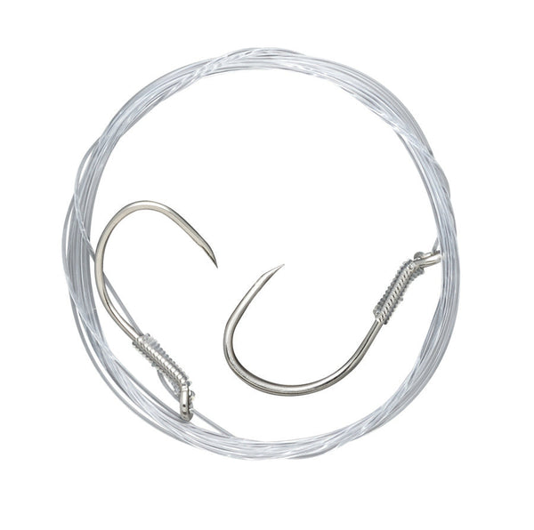 Eagle Claw Lazer Barbless Mooching Rig 30 Lb Slip