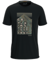 Smartwool Men's Merino Sport Go Far Feel Good Summit Short Sleeve Graphic Tee