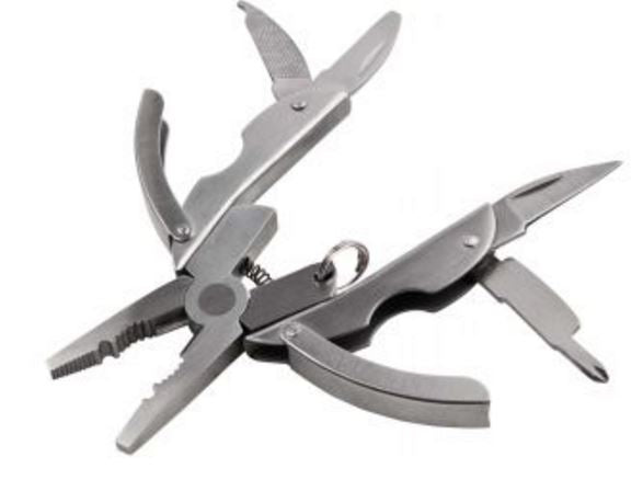 Lewis N. Clark Urban Gear Folding Multi-Tool