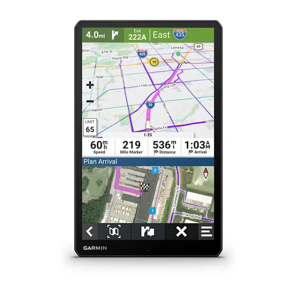 Garmin dēzl OTR1010 10" GPS Truck Navigator