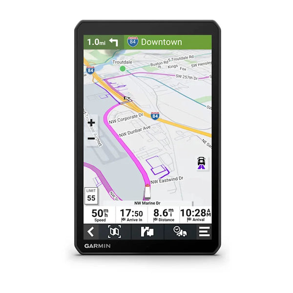 Garmin dēzl OTR810 8" GPS Truck Navigator