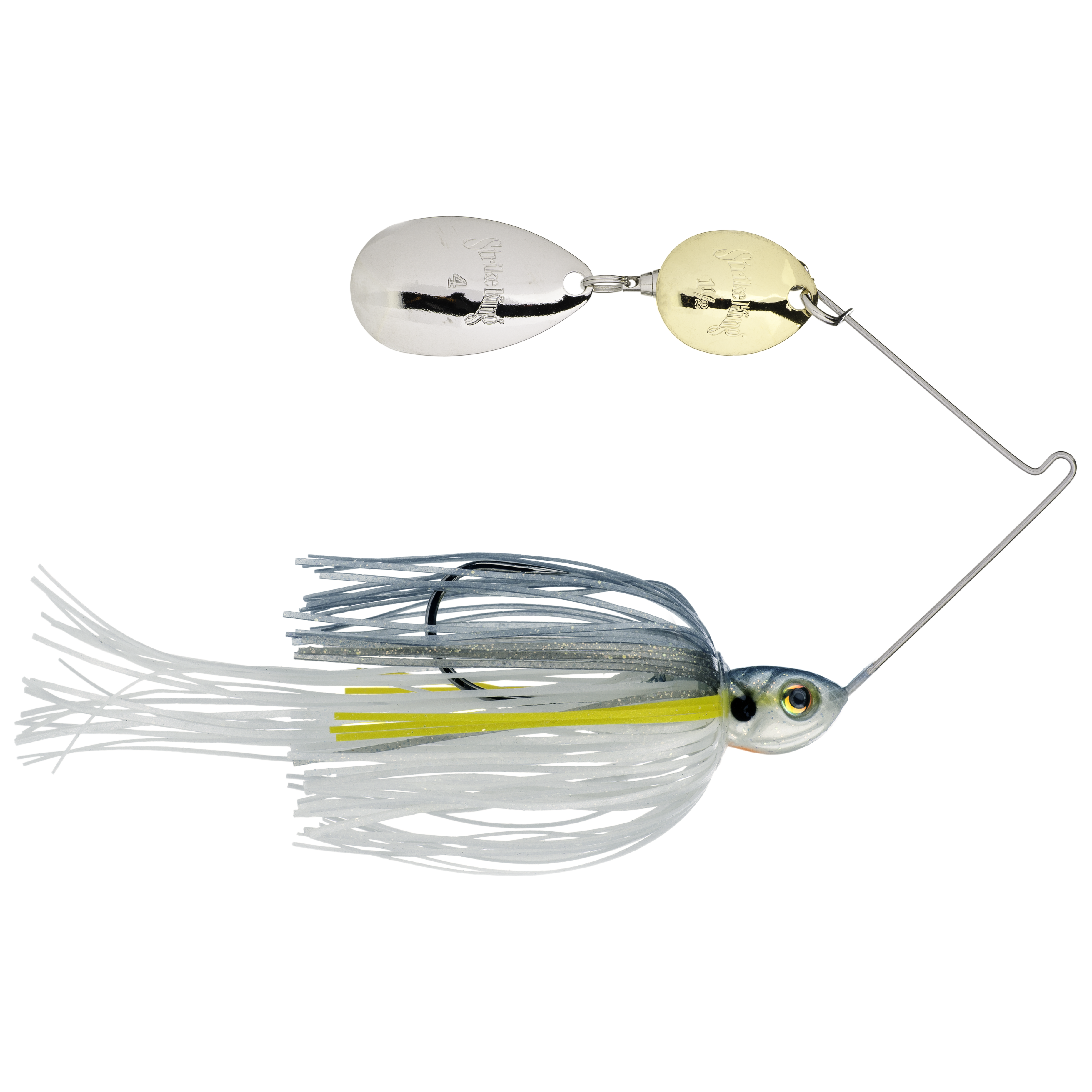 Strike King Lures Spinnerbaits Colorado Indiana Lil Mr Money 3/16oz