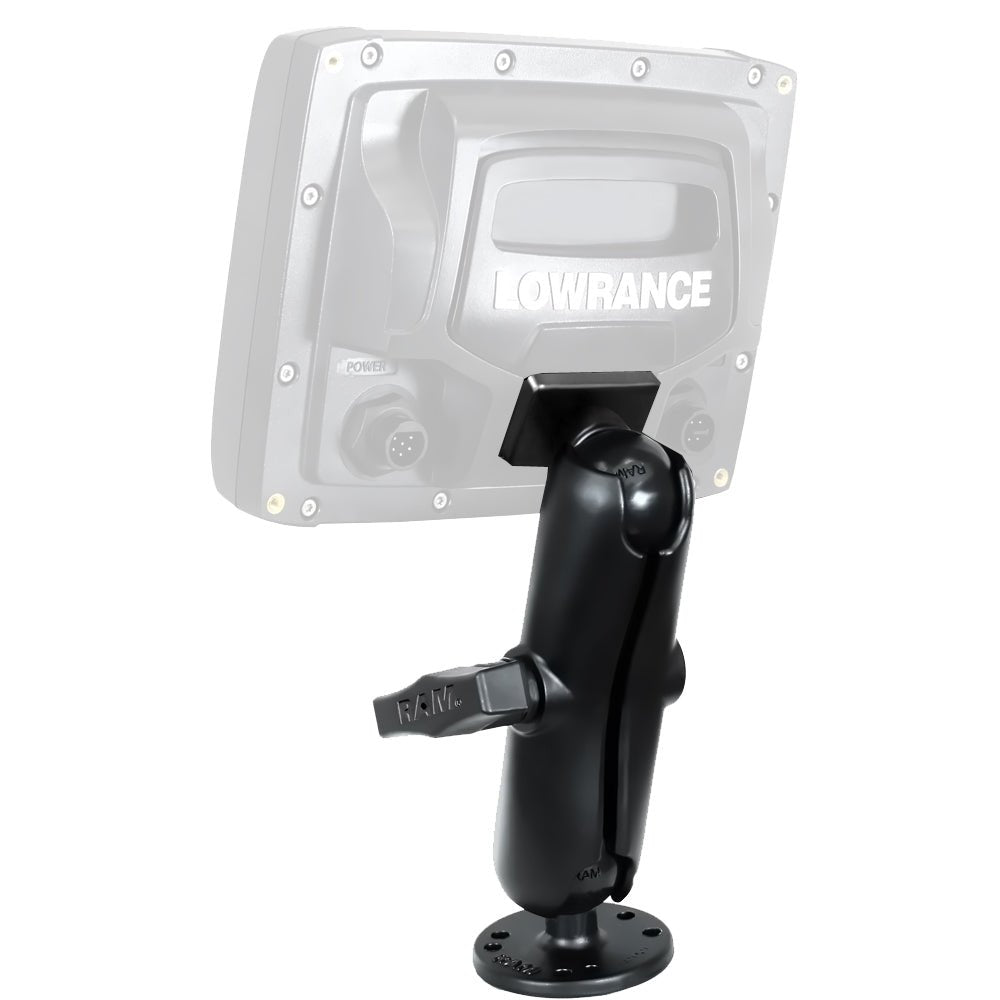 Lowrance Ram 1.5 Mark/Elite 4 5 Q Release Mount