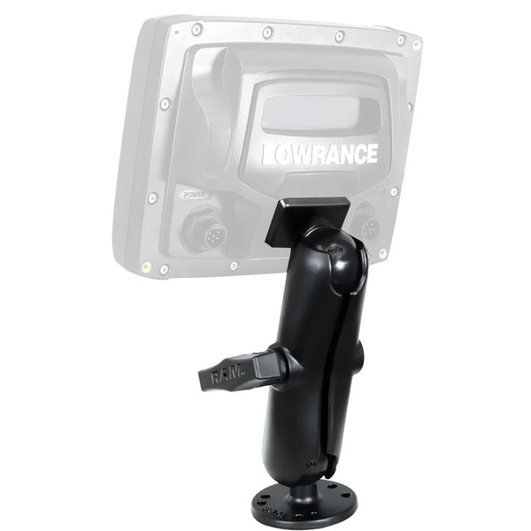 Lowrance Ram 1.5 Mark/Elite 4 5 Q Release Mount