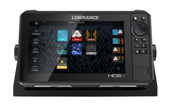 Lowrance HDS-9 Live Fishfinder/Chartplotter - No Transducer