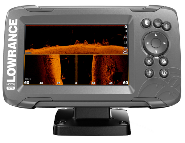 Lowrance HOOK²-5 TripleShot Fishfinder/Chartplotter with Navionics Plus US/Canada