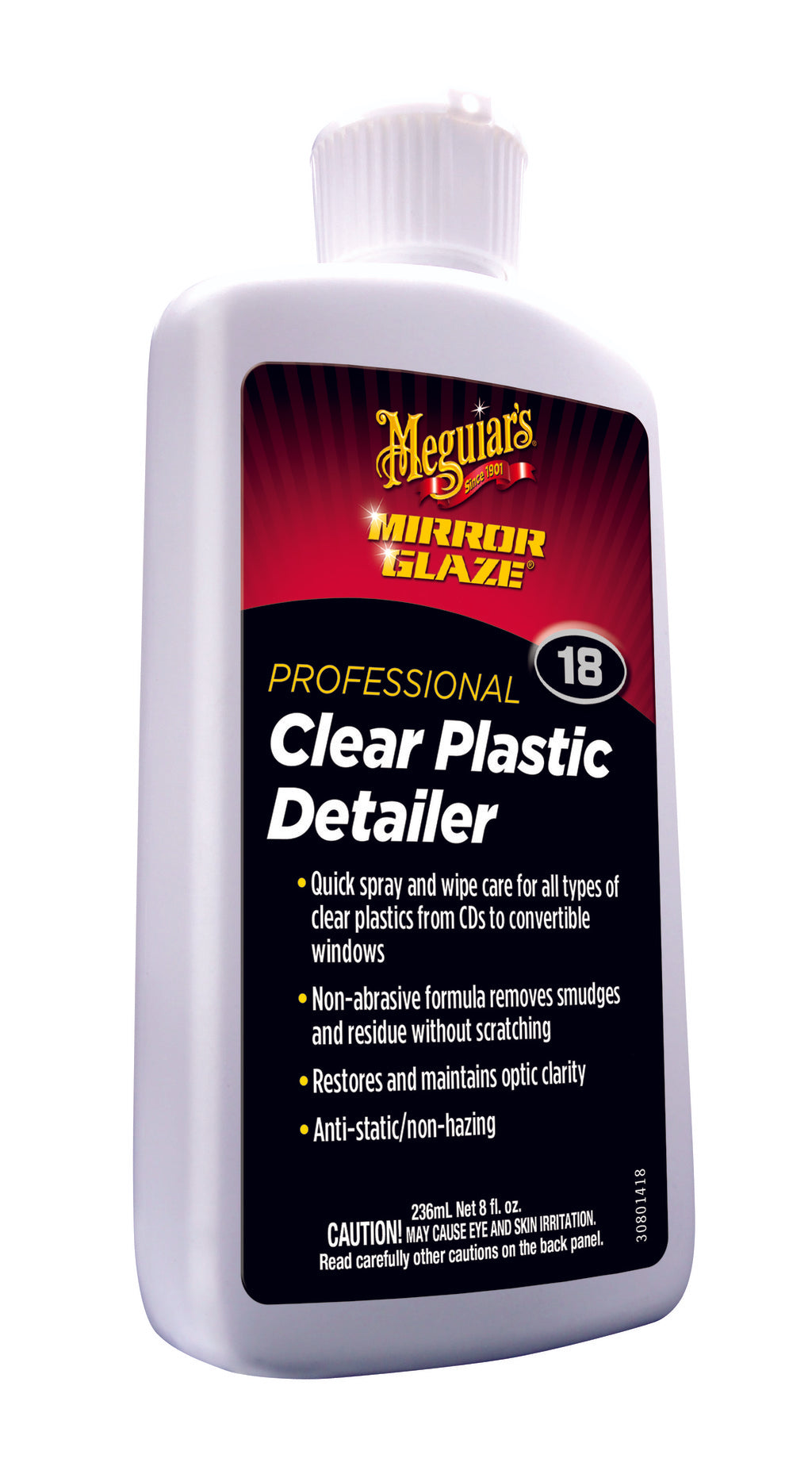 Meguiar's Inc. Mirror Glaze Clear Plastic Detailer