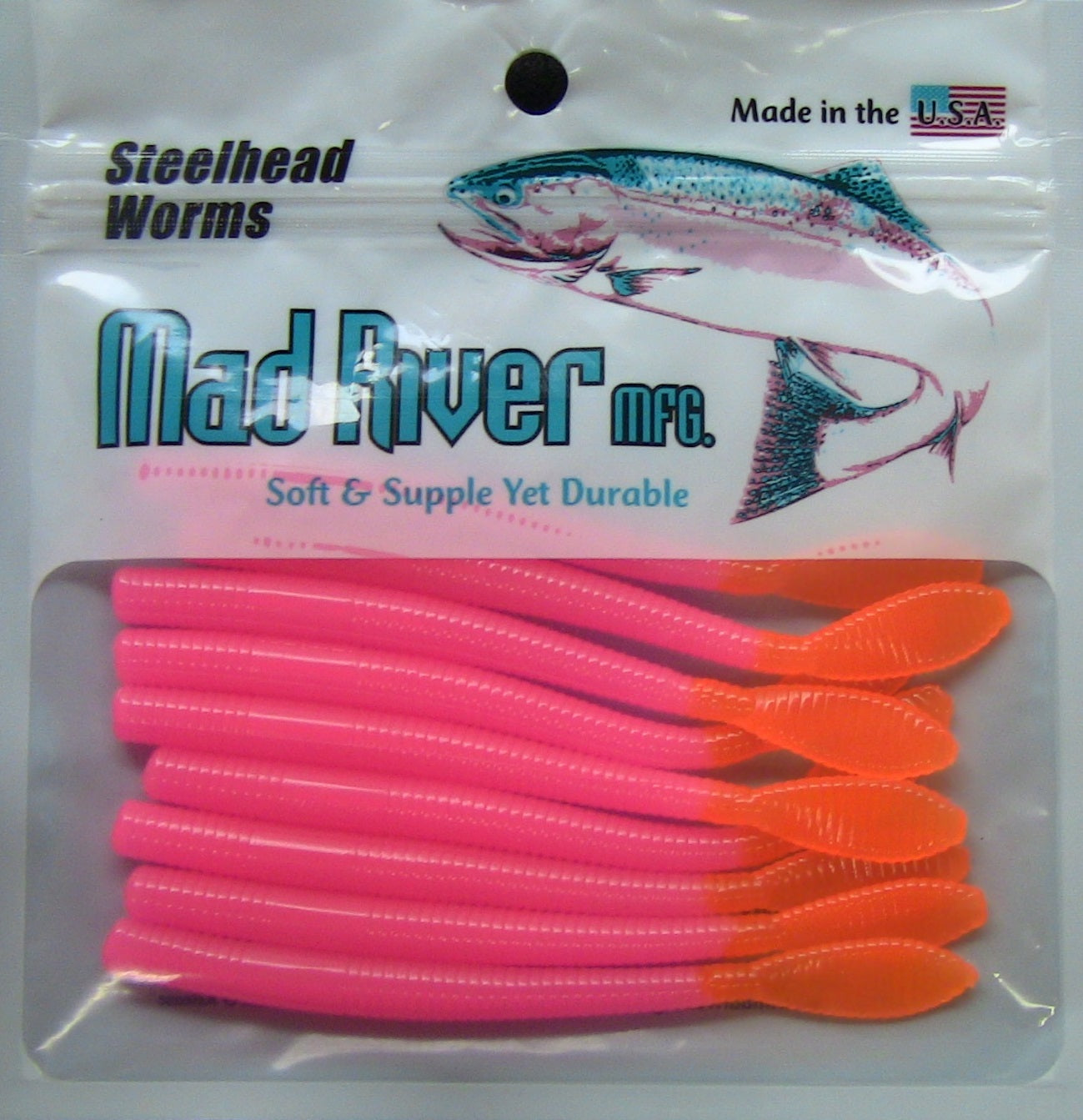 Mad River Mfg. Steelhead Worm 4