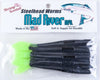 Mad River Mfg. Steelhead Worm 6"