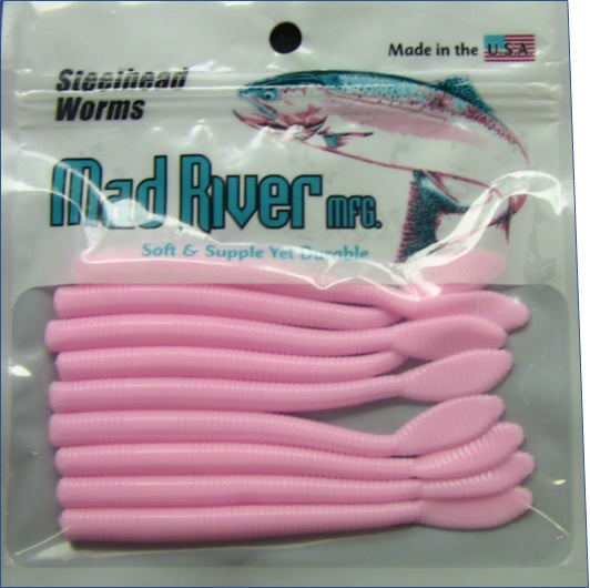 Mad River Mfg. Steelhead Worm 6
