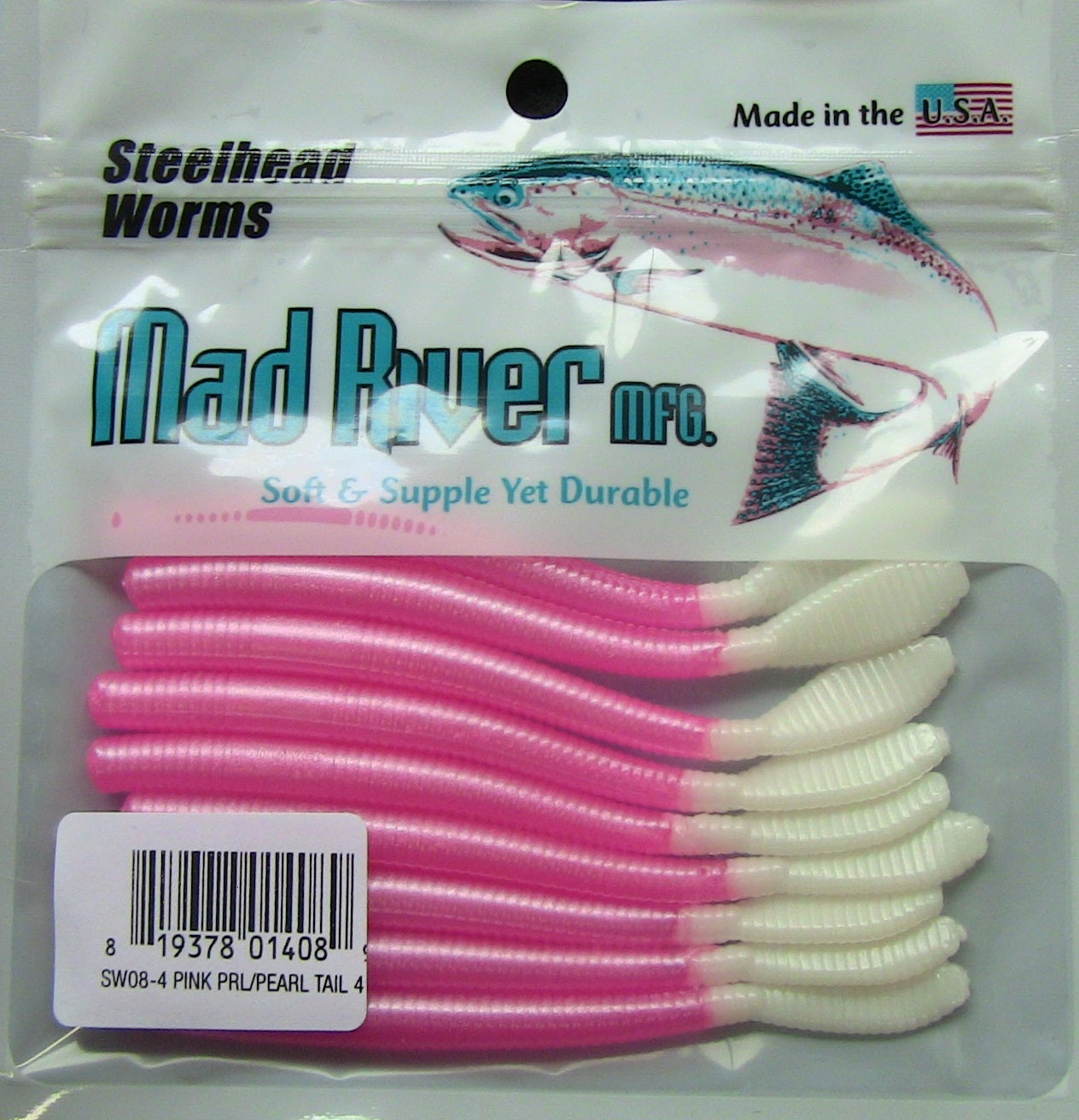 Mad River Mfg. Steelhead Worm 6