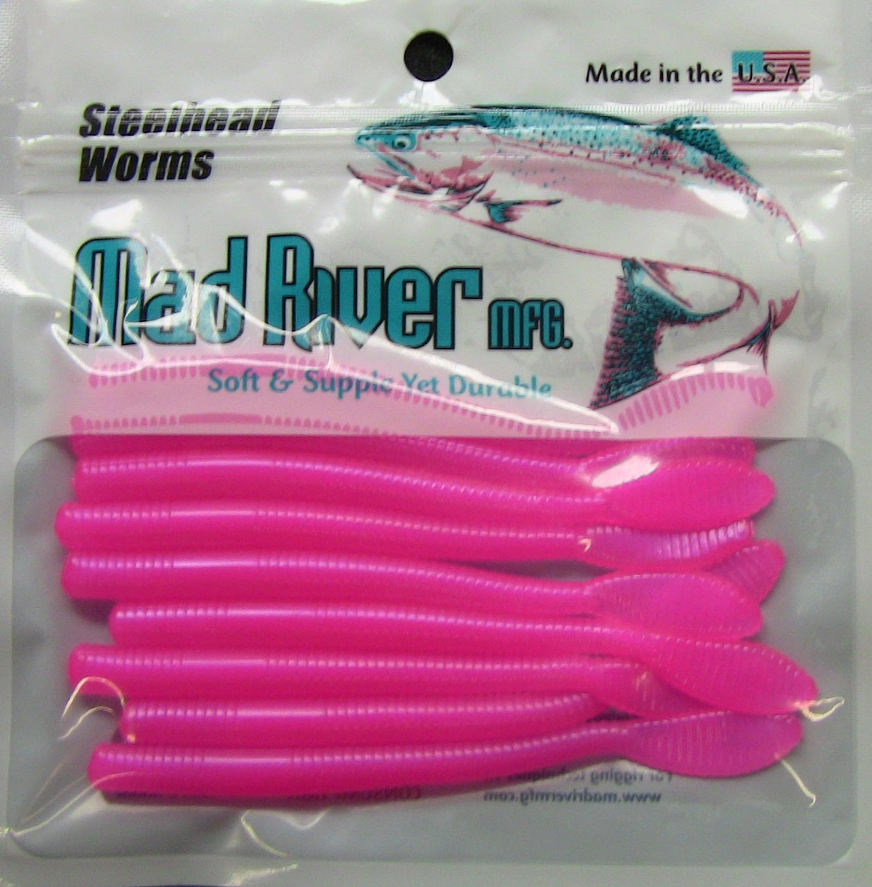 Mad River Mfg. Steelhead Worm 4