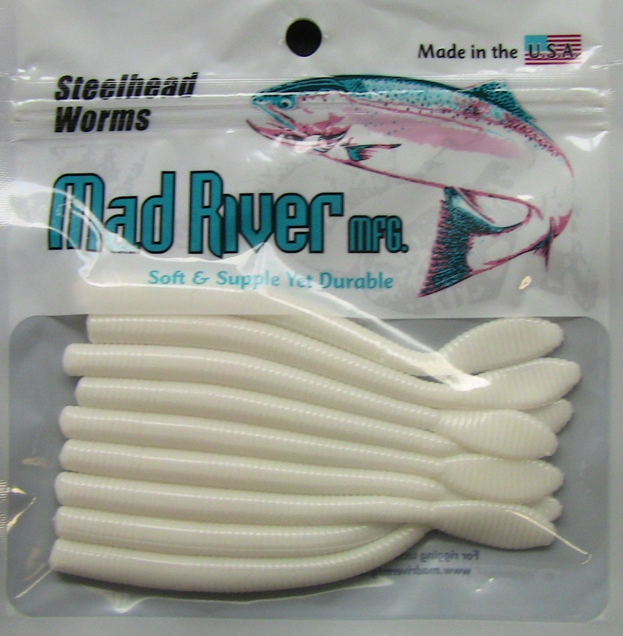 Mad River Mfg. Steelhead Worm 6