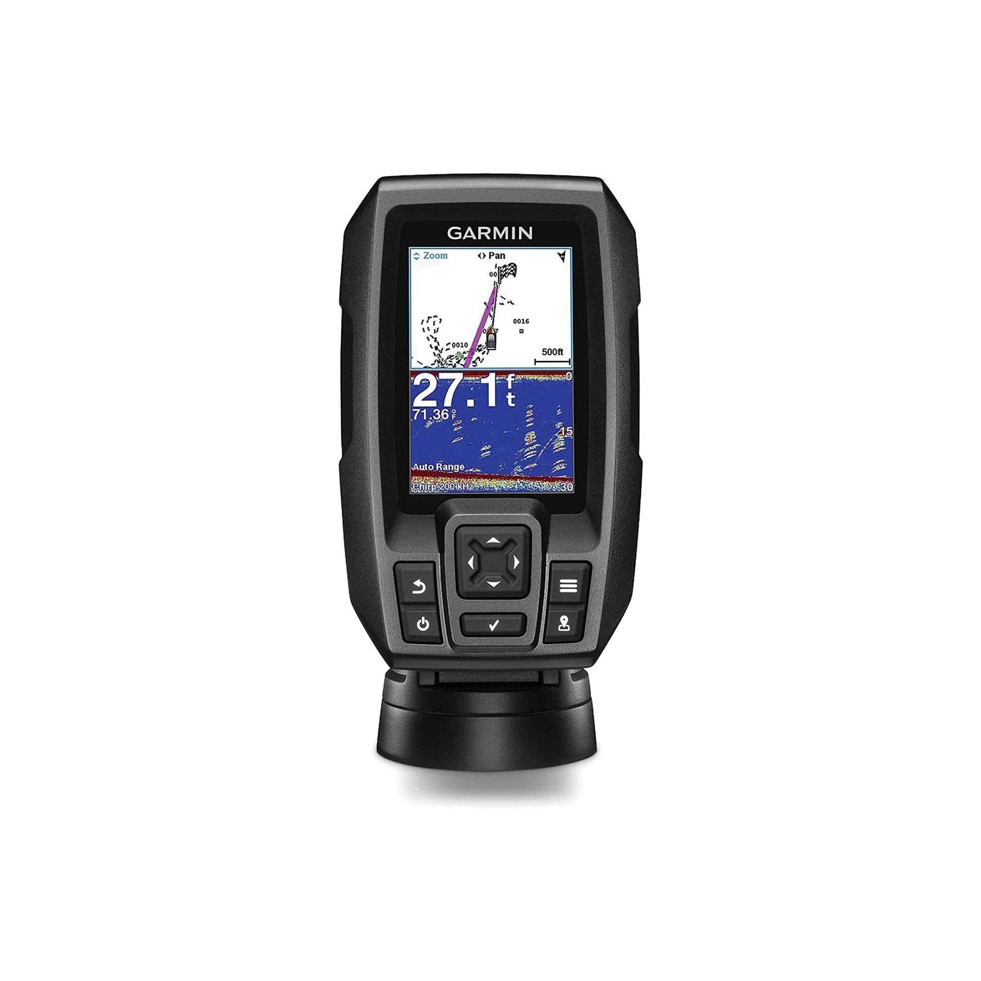 Garmin STRIKER 4 With Dual-beam Transducer