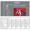Swix Infinity Hybrid Wind Full Zip Pants Women's