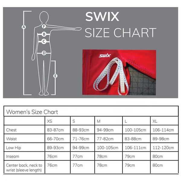 Swix Infinity Hybrid Wind Full Zip Pants Women's