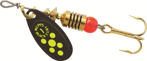 Mepp's Black Fury Spinner